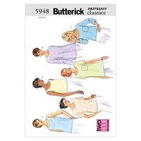 butterick misses petite top sewing pattern 373839