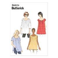 Butterick Misses\' Top Sewing Pattern 373927