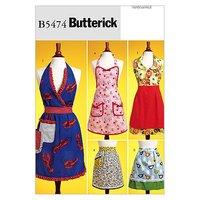 Butterick Patterns B5474 Aprons ...