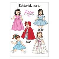 butterick 18 doll clothes sewing pattern 373793