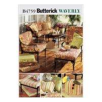 Butterick Outdoor Living Home Decorations Sewing Pattern 373308