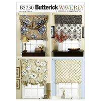 Butterick Window Shade and Valance Sewing Pattern 373641