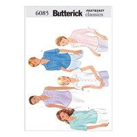 Butterick Misses\' Petite Shirt Sewing Pattern 373959