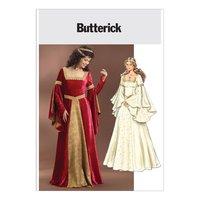 butterick misses halloween costume sewing pattern 373290