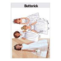 butterick childrens girls jacket and dress sewing pattern 372948