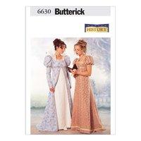 Butterick Misses\'/Misses\' Petite Coat & Dress Sewing Pattern 372990