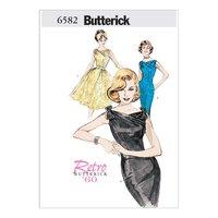 Butterick Misses Dress & Belt Sewing Patterns 372999