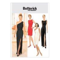 Butterick Misses Petite Lined Dress Sewing Pattern 373252