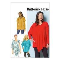 butterick misses tunic sewing pattern 373283