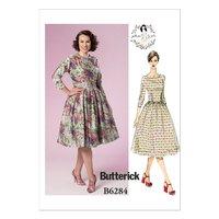 Butterick Misses\' Dress Sewing Pattern 373296
