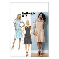 Butterick Misses\' Petite Dress Sewing Pattern 373304