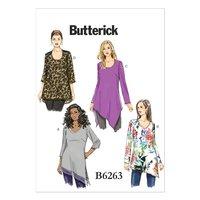 Butterick Women\'s Tunic Sewing ...