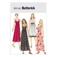 Butterick Misses\' Dress Sewing Pattern 373393