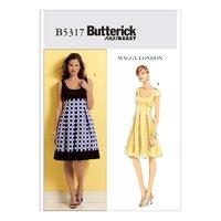 Butterick Misses\' Dress Maggy London Sewing Pattern 373409