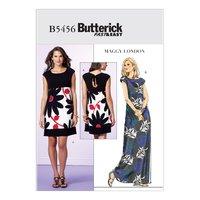 butterick misses petite dress sewing pattern 373438