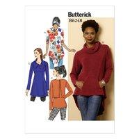 Butterick Misses\' Tunic Sewing Pattern 373524