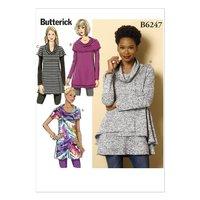 Butterick Misses\' Tunic Sewing Pattern 373527