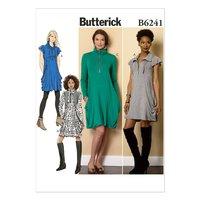 Butterick Misses Dress Sewing Pattern 373549