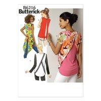 Butterick Misses\' Tunic Sewing Pattern 373612