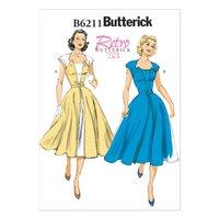 Butterick Misses Dress and Belt Sewing Pattern 373624