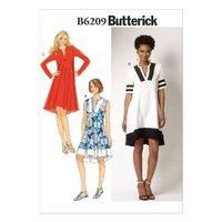 Butterick Misses Dress Sewing Pattern 373628