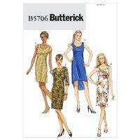 butterick misses petite dress sewing pattern 373630