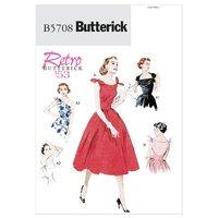 Butterick Retro Misses\' Dress Sewing Pattern 373631