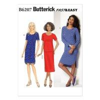 Butterick Misses\' Top, Dress and Skirt Sewing Pattern 373632