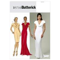 Butterick Misses\' Bridal/Evening Dress Sewing Pattern 373633