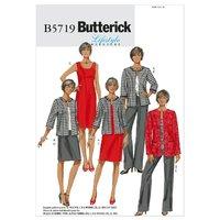 Butterick Misses\' Womens Jacket, Dress, Skirt and Pants Sewing Pattern 373635