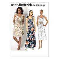 Butterick Misses\' Dress Sewing Pattern 373638