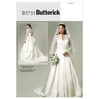 Butterick Misses\' Bridal Dress Sewing Pattern 373643