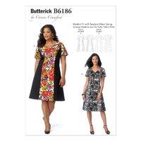 butterick misseswomens dress sewing pattern 373661