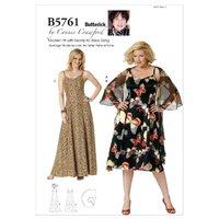 Butterick Misses\'/Women\'s Wrap and Dress Sewing Pattern 373662