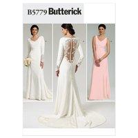 Butterick Misses Bridal Dress Sewing Pattern 373669