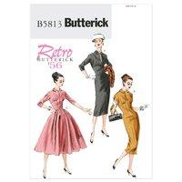 Butterick Misses\' Retro Dress S...
