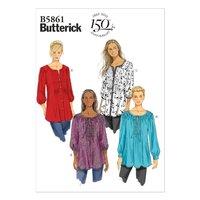 Butterick Misses\'/Women tunic Sewing Pattern 373689