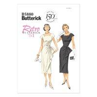 butterick misses petite dress and belt sewing pattern 373743