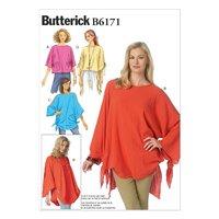 Butterick Misses\' Tunic Sewing Pattern 373745