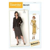 Butterick Misses\' Jacket and Dress Sewing Pattern 373755