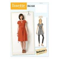 butterick misses tunic and dress sewing pattern 373758
