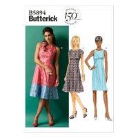 Butterick Misses Dress Sewing Pa...