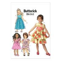 Butterick Children\'s/Girl\'s Dress Sewing Pattern 373784