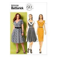 butterick missespetite womens dress sewing pattern 373824