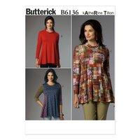 Butterick Misses\' Tunic Sewing Pattern 373836