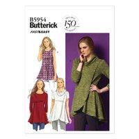 Butterick Misses\' Tunic Sewing Pattern 373848