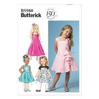 Butterick Children\'s/Girl\'s Dress Sewing Pattern 373863