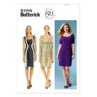 butterick misses womens dress sewing pattern 373881