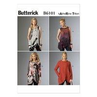 Butterick Misses\' Tunic Sewing Pattern 373892