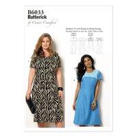 butterick misseswomens dress sewing pattern 373934